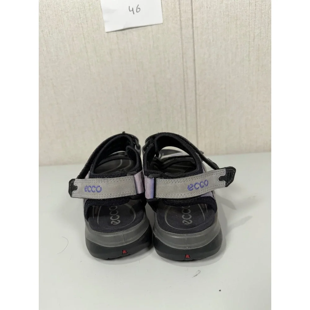 ECCO Receptor Women's Offroad Yucatan Sandal Gray US 5-5.5